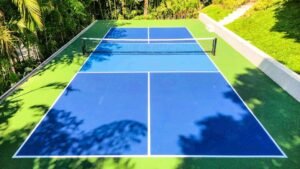 The Pickleball Court Layout: Dimensions and Markings