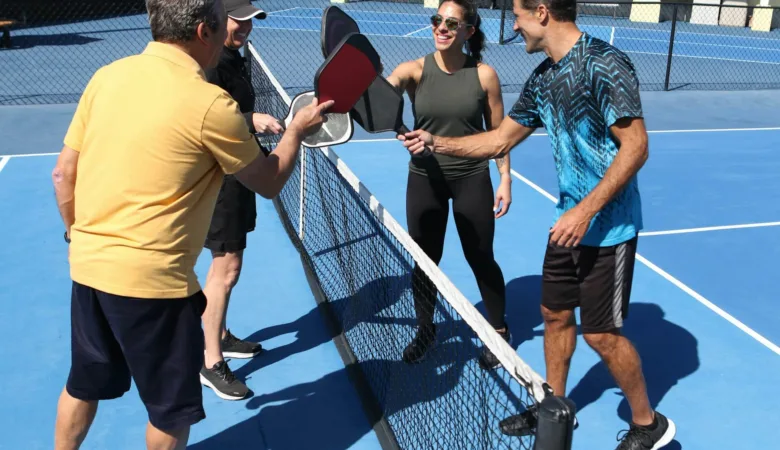 Why is pickleball so popular in Community