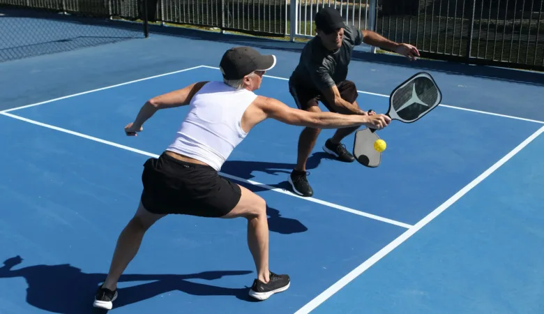 Volley in Pickleball